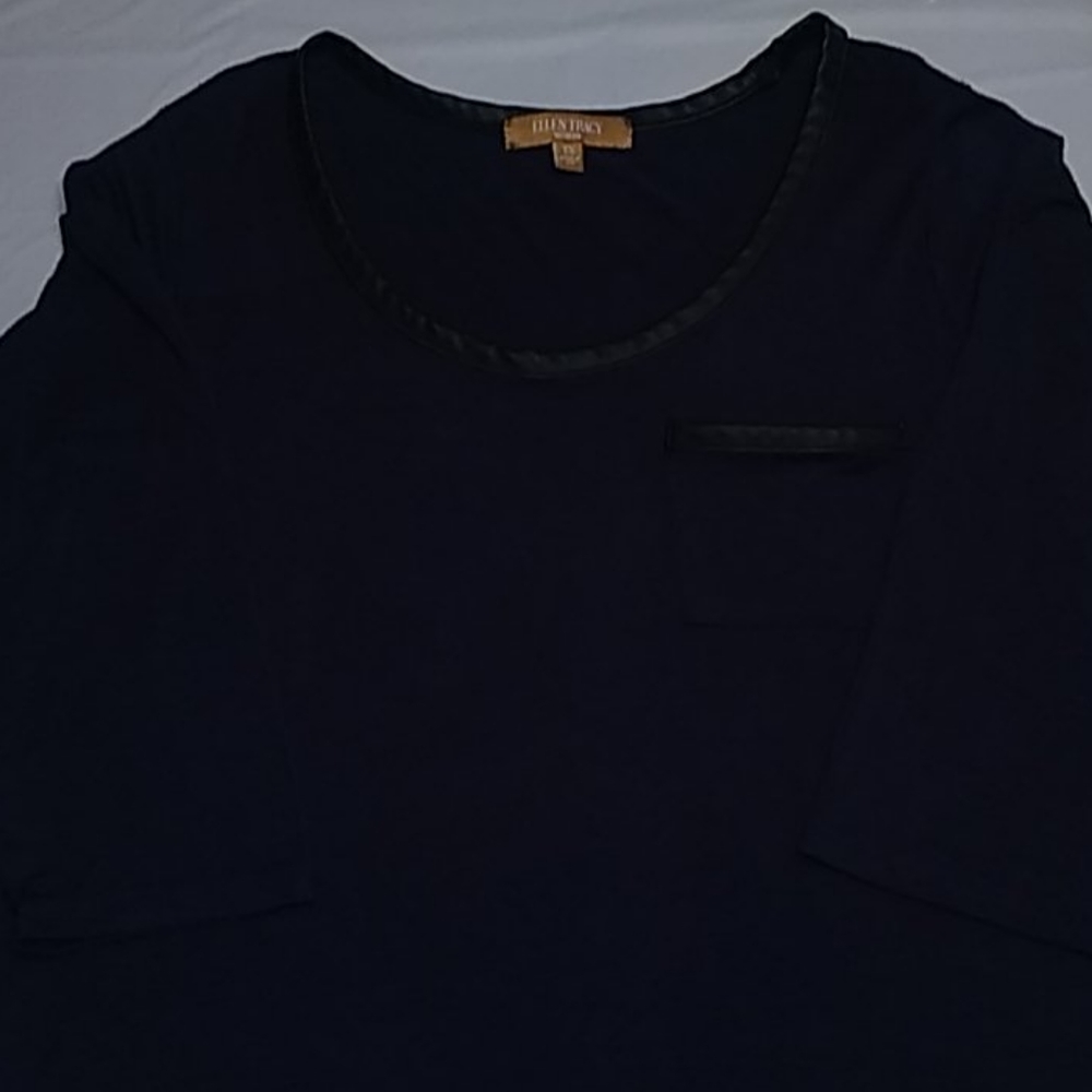 Ellen Tracy 3/4 sleeve Tee shirt.